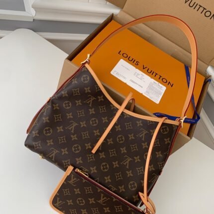 Louis Vuitton Borsa CarryAll PM M46203 .Size 29*24*12cm