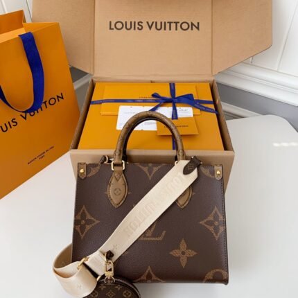 Louis Vuitton Borsa OnTheGo PM M46373 .Size??25*19*11.5cm