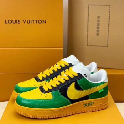 LOUIS VUITTON × NIKE AIR FORCE 1 Sneaker