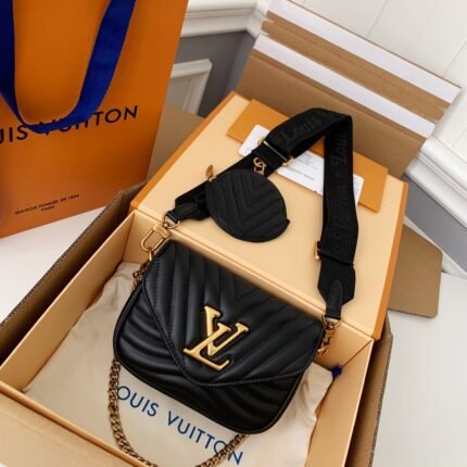 LOUIS VUITTON NEW WAVE MULTI-POCHETTE frame SIZE:19*14*5CM
