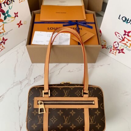 LOUIS VUITTON CITE M46321 size:26*16*11cm