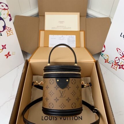 LOUIS VUITTON CANNES bucket M43986 size:15*17*15cm