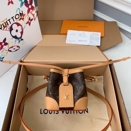 LOUIS VUITTON NOE PURSE MINI bucket M57099 size:11.5*12*11.5cm