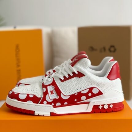 LOUIS VUITTON TRAINER SNEAKERS