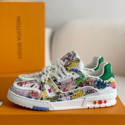 LOUIS VUITTON Trainer sneakers