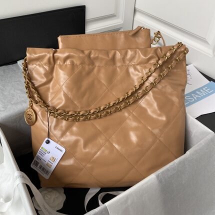 Chanel 2022S Hot 22 Bag Shopping Bag AS3260. Top Quality! Size:35*37*7cm
