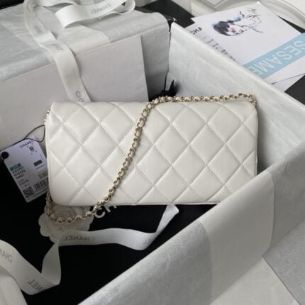 Chanel 23A Hot Selling Pearl Stick Bag AS3791. Top Quality  Size: 11.5 * 26 * 4cm