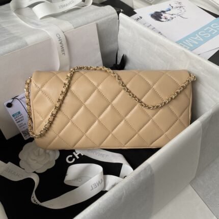 Chanel 23A Hot Selling Pearl Stick Bag AS3791. Top Quality  Size: 11.5 * 26 * 4cm