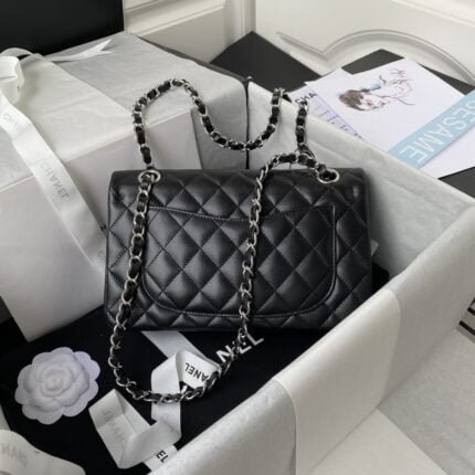 Chanel Classic Flap Bag A01113. Top Quality.  Medium Size: 23cm