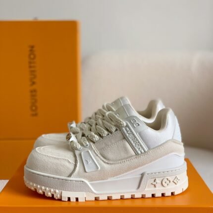LOUIS VUITTON TRAINER MAXI  SNEAKERS