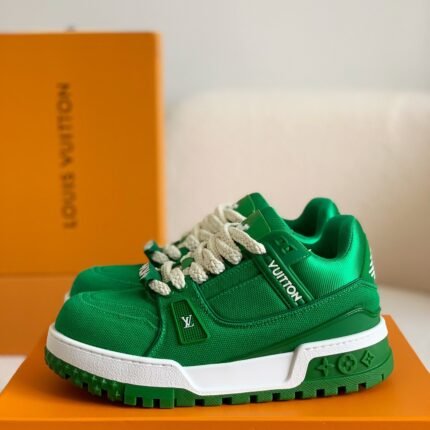 LOUIS VUITTON TRAINER MAXI  SNEAKERS