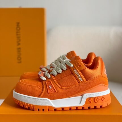 LOUIS VUITTON TRAINER MAXI  SNEAKERS