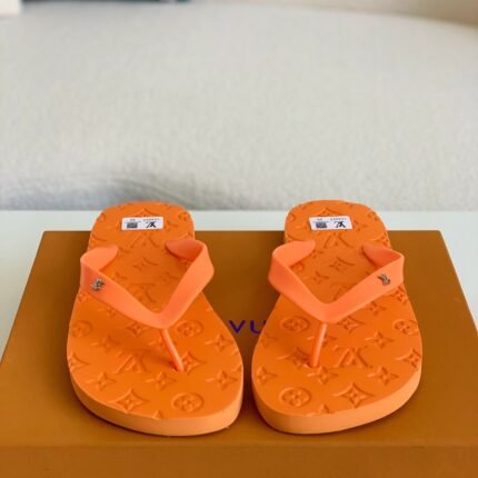 Louis Vuitton flip flops