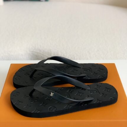 Louis Vuitton flip flops
