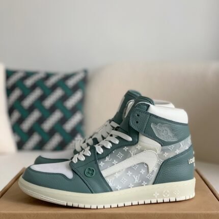 Louis Vuitton x Nike Air Jorda 1 High AJ1 Sneakers