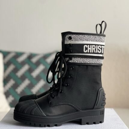 Dior D-Major black women's boots