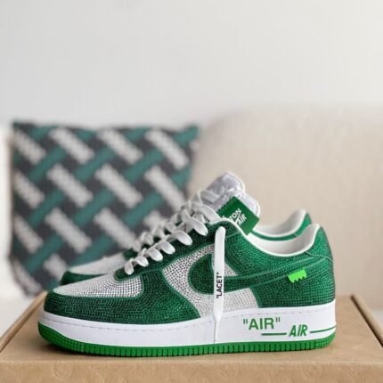 LOUIS VUITTON × NIKE AIR FORCE 1 SNEAKER