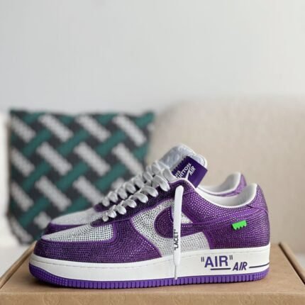 LOUIS VUITTON × NIKE AIR FORCE 1 SNEAKER