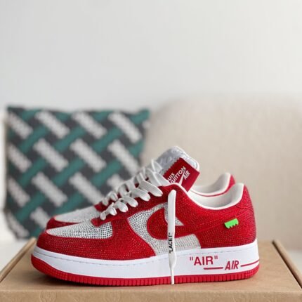 LOUIS VUITTON × NIKE AIR FORCE 1 SNEAKER