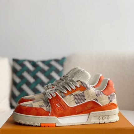 Louis Vuitton New Trainer Sneakers