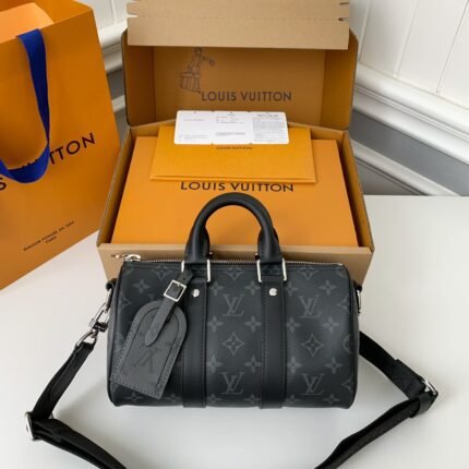 Louis Vuitton KEEPALL BANDOULIERE 25 Handbag M46271. Top quality Size: 25 * 15 * 11cm