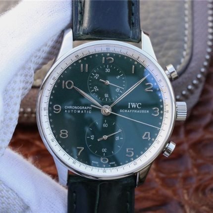 IWC Portuguese Chronograph Stainless steel- 1:1 Superclone