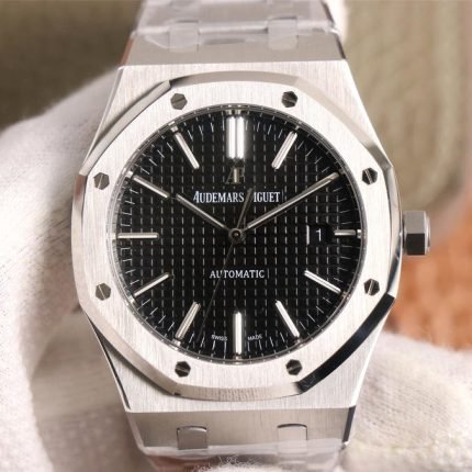 1:1 Super Clone Audemars Piguet Royal Oak 15400 (15400 Black AP)