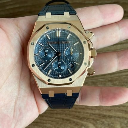 Audemars Piguet Royal Oak 26331OR Chronograph with Genuine (Small Seconds in 6)