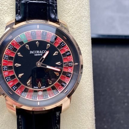 The Jacob & Co. Casino Tourbillon