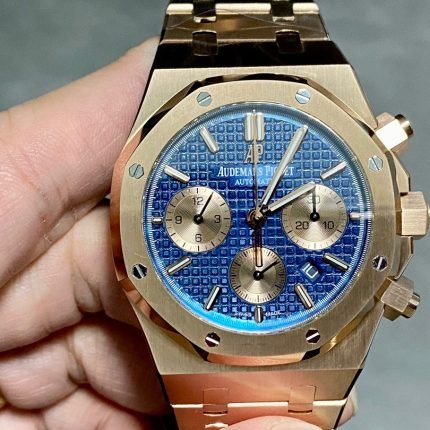 Audemars Piguet Royal Oak 26331OR Chronograph with Genuine (Small Seconds in 6)