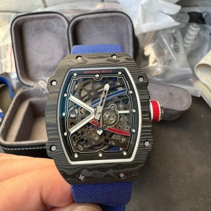 Richard Mille 67-02 French Black 🇫🇷
