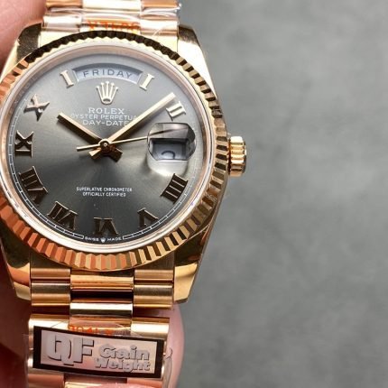 Rolex day date 36mm counterweight version158g