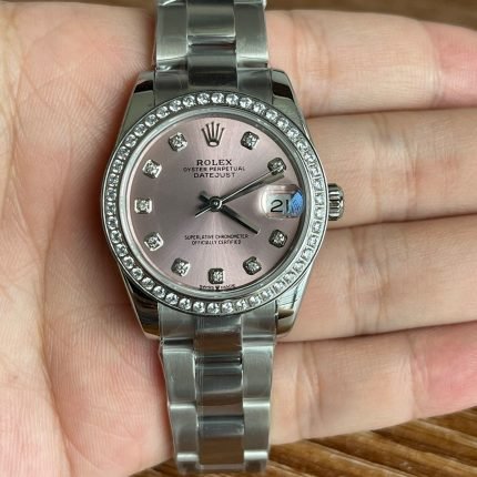 Rolex Women's Datejust 31mm/28mm Swiss Movement