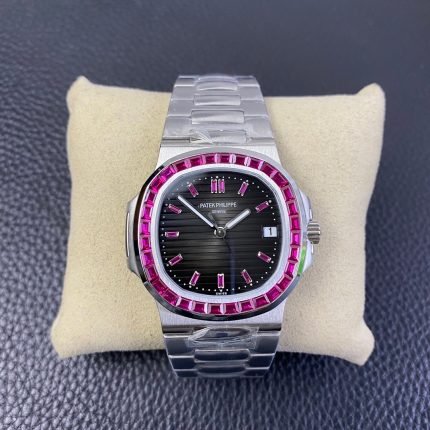 Patek Philippe 5711 Hand-set rubies