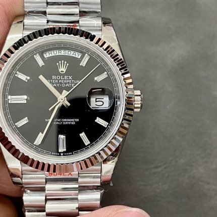 Rolex 18K White Gold Day Date 40mm