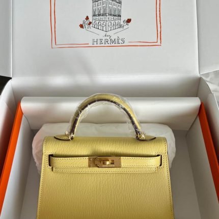 Hermes Kelly mini19mm Handmade
