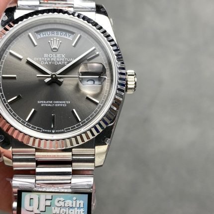 Rolex day date 36mm counterweight version158g