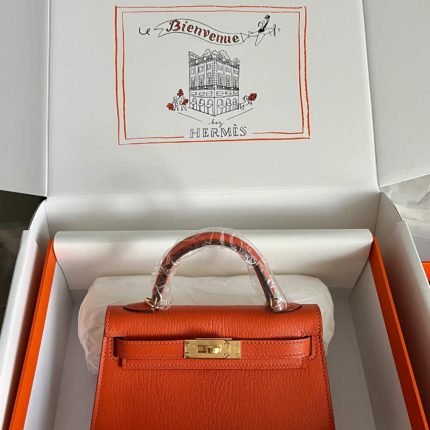 Hermes Kelly mini19mm Handmade