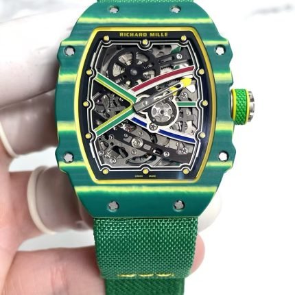 Richard Mille 67-02, the pinnacle, the perfect replica, not to say too much.