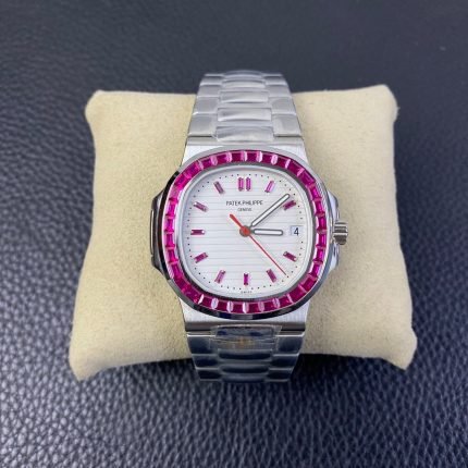 Patek Philippe 5711 Hand-set rubies