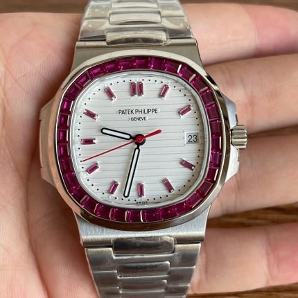 Patek Philippe 5711 Hand-set rubies
