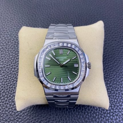 Patek Philippe 5711 moissanite