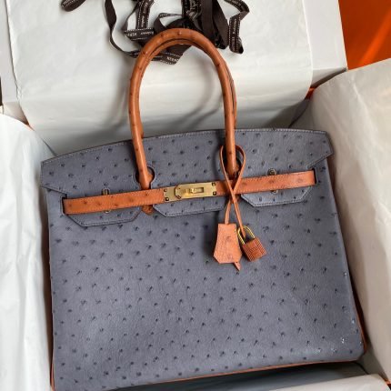 Hermes Brikin rare leather 25mm/30mm/35mm Handmade