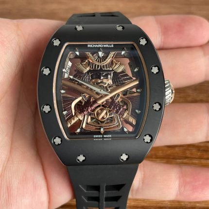 Richard Mille RM47 One-Piece Flywheel Black Knight