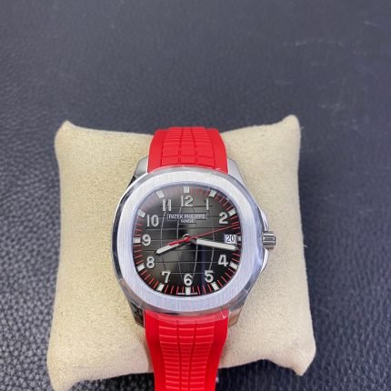 Patek Philippe 5167 Grenade Red Rubber strap