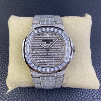 Patek Philippe 5711 moissanite