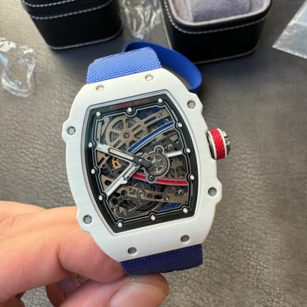 Richard Mille 67-02 French White 🇫🇷