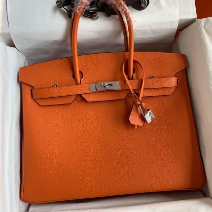 Hermes Brikin rare leather 25mm/30mm/35mm Handmade