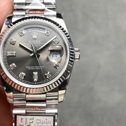 Rolex day date 36mm counterweight version158g