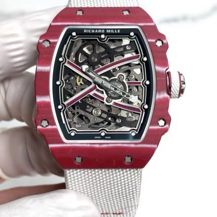 Richard Mille 67-02, the pinnacle, the perfect replica, not to say too much.